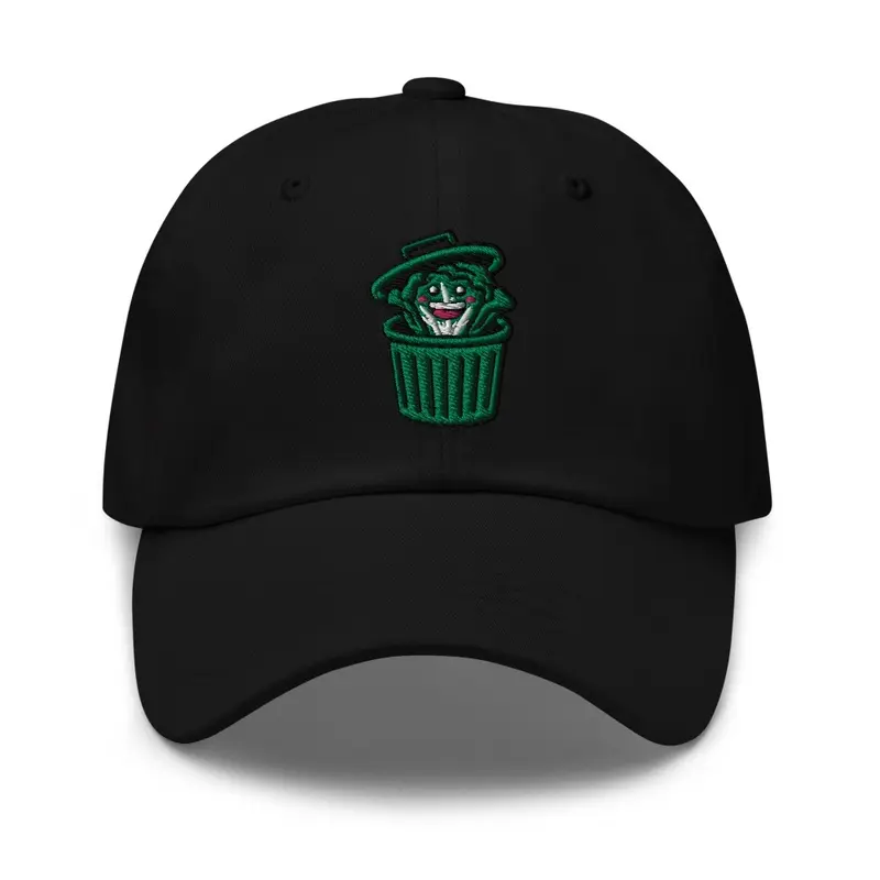 BLACKVEGGIE TRASH CAN - BASEBALL HAT