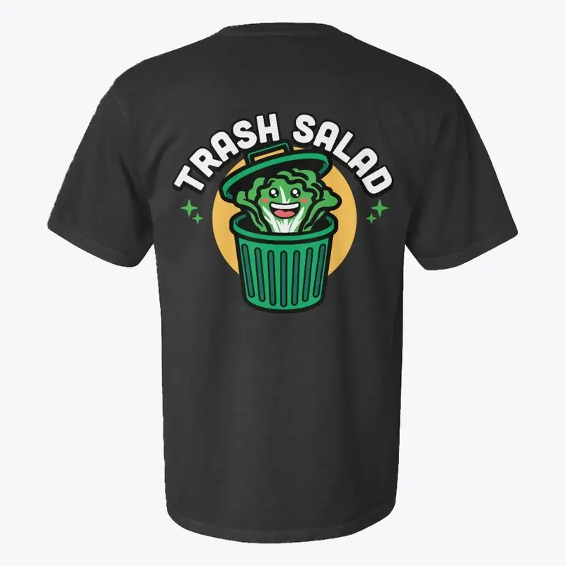 VEGGIE TRASH SALAD COMFORT TEE